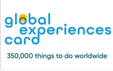 Global ExperiencesCard Powered by Viator gift card