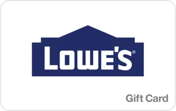 Lowe's gift card