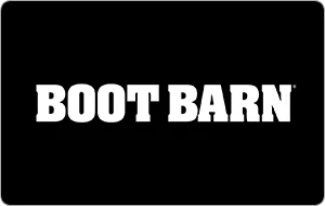 Boot Barn gift card
